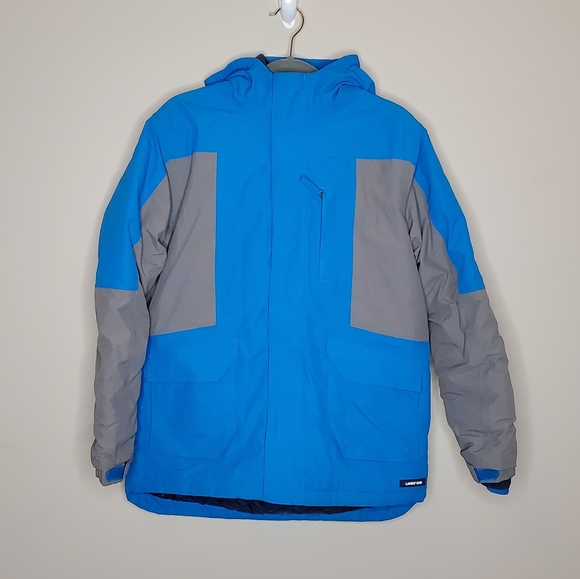 Lands' End Other - Lands' End Fleece Lined Parka Coat Large 14-16